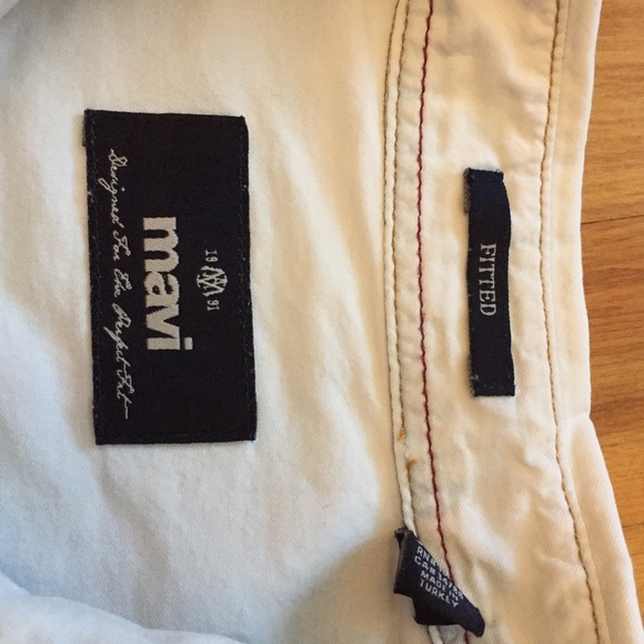 Mavi Faded Blue Roll Sleeves Button Down - Picture 5 of 13